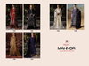 Mahnoor By Deepsy Cotton Dupatta Rayon Pakistani Salwar Suits Surat Wholesale Market